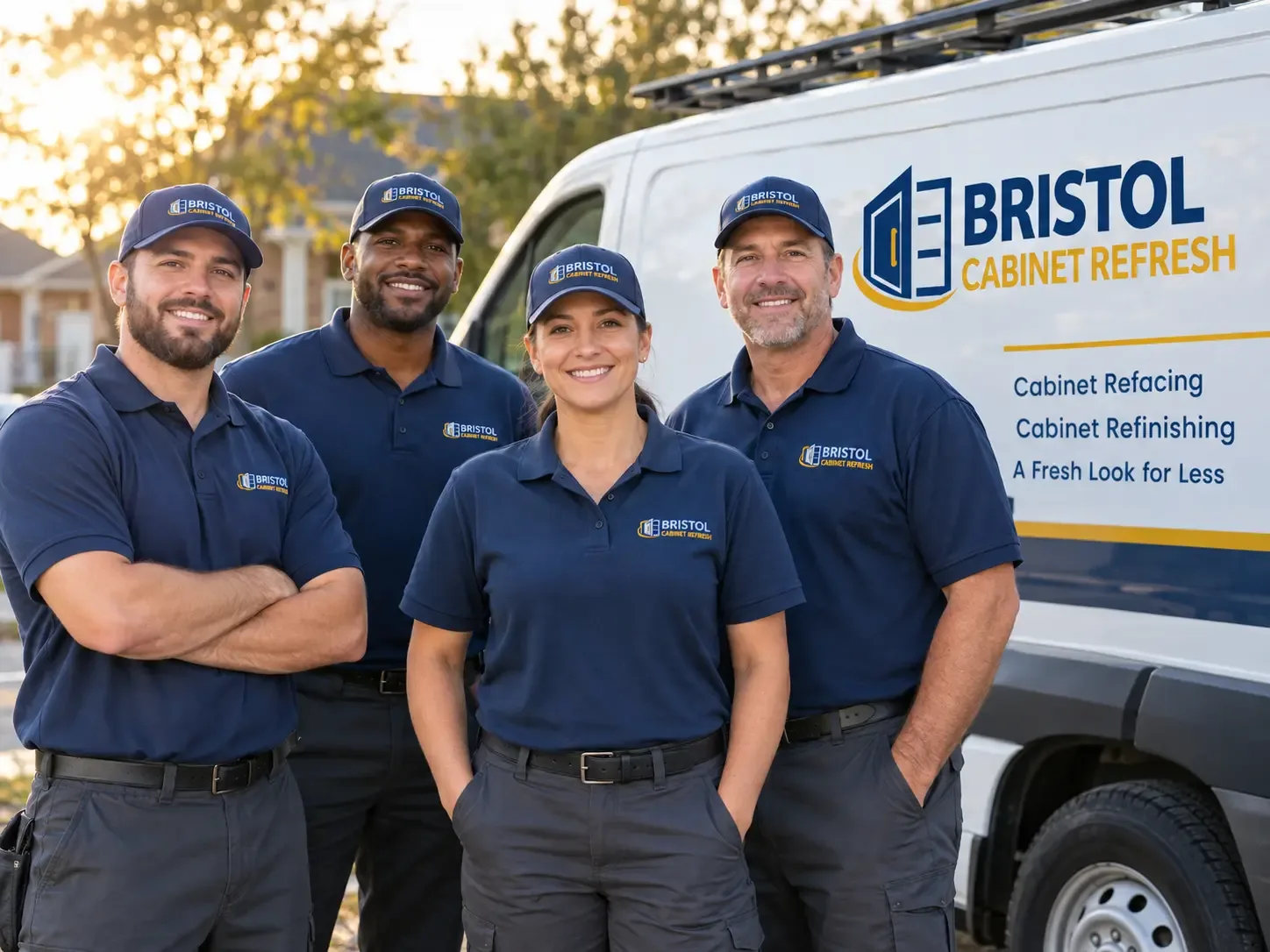 Kitchen Cabinet Refacing company in Bowie, AZ
